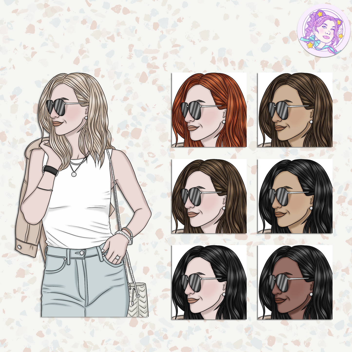 Unwind // Clip Art
