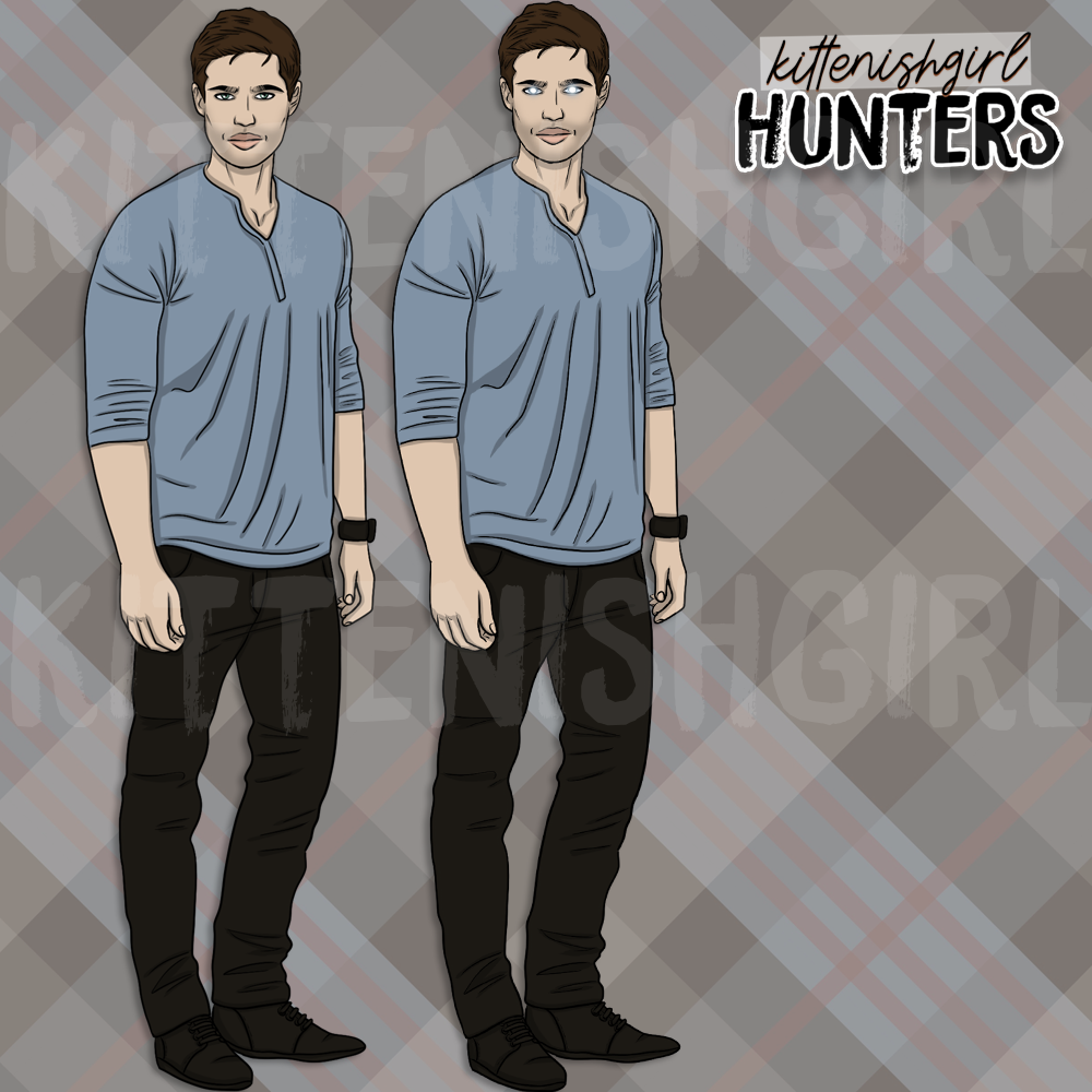 Hunters // Clip Art Bundle