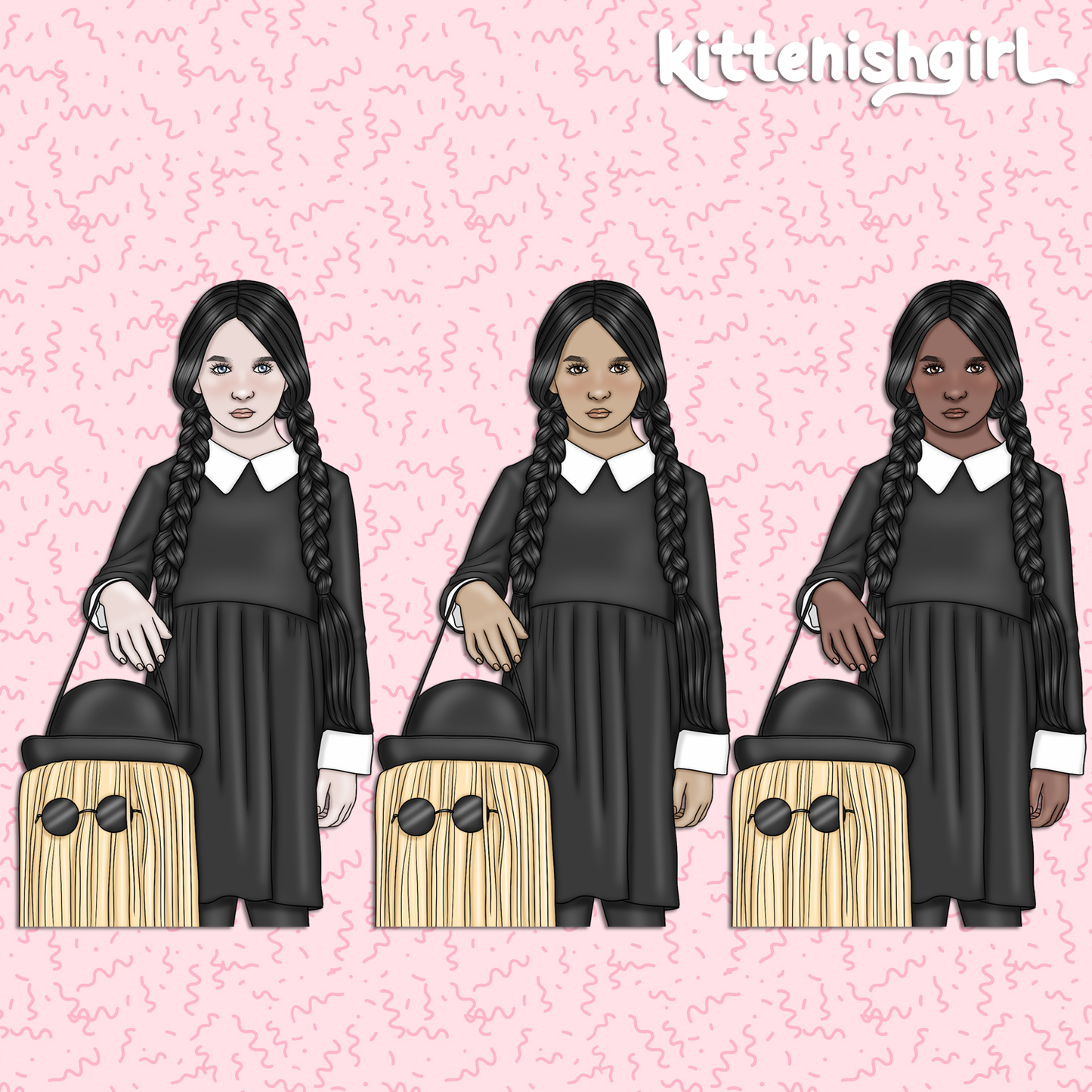 Wicked Cute // Clip Art