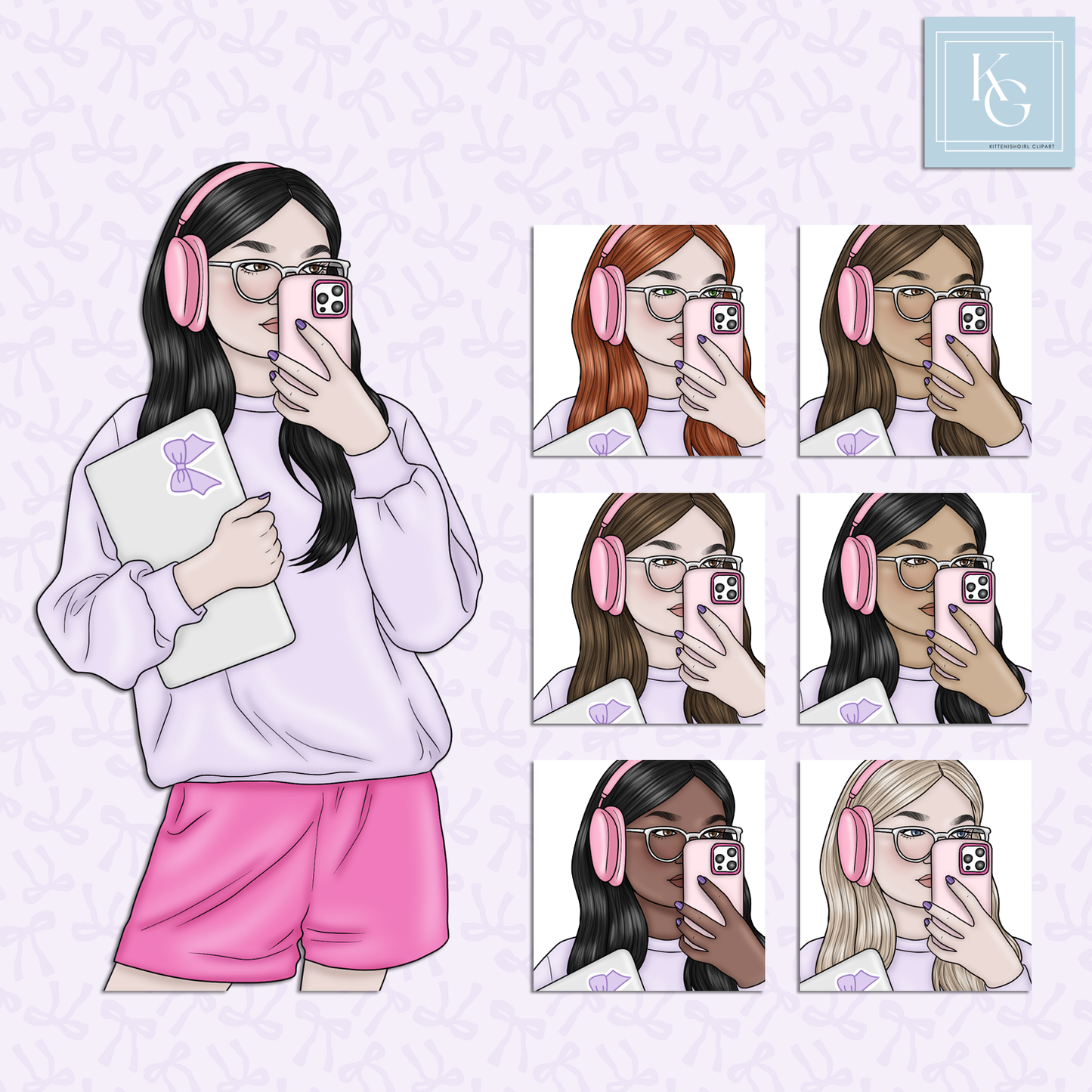 Dream. Plan. Do. - Cute // Clip Art