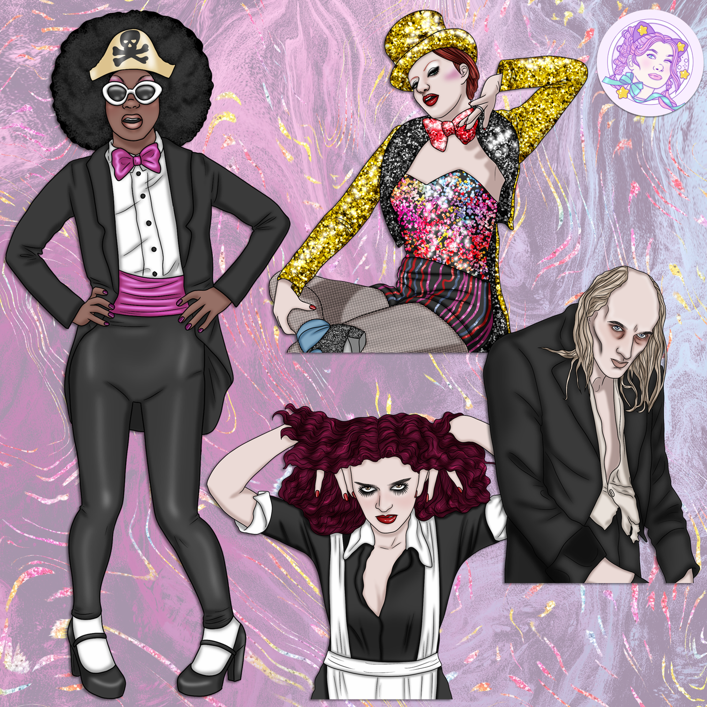 Rocky Horror // Clip Art Bundle