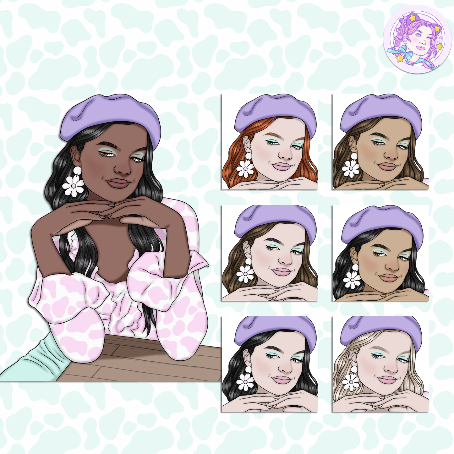Bookish // Clip Art