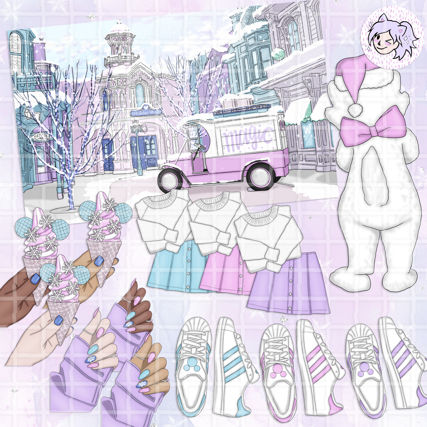 Merry Magique // Clip Art Bundle