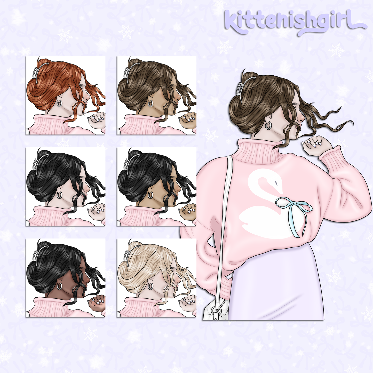 Snowbound // Clip Art
