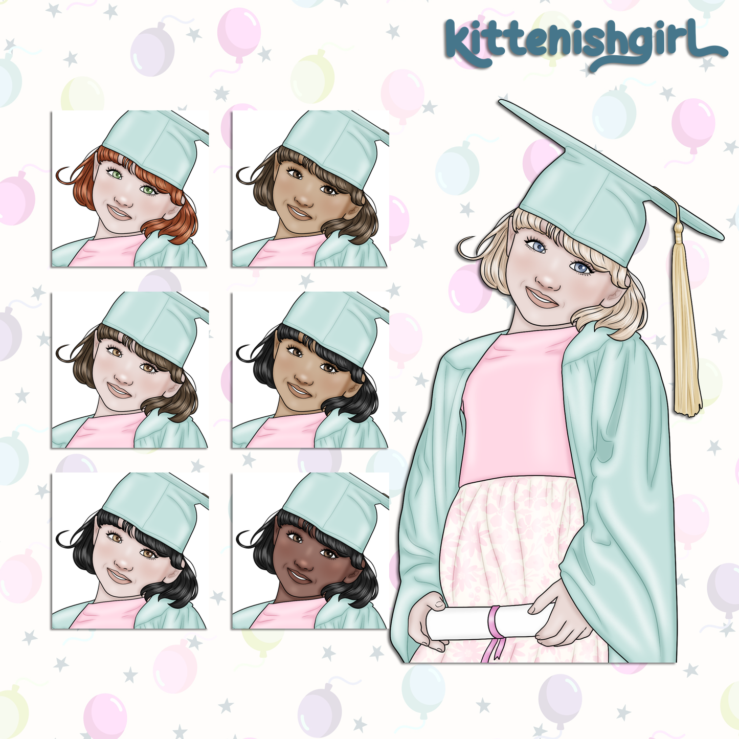 Graduation // Clip Art