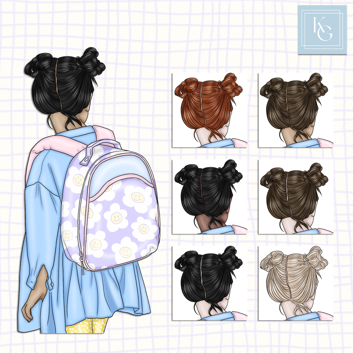 Hello Students! // Clip Art