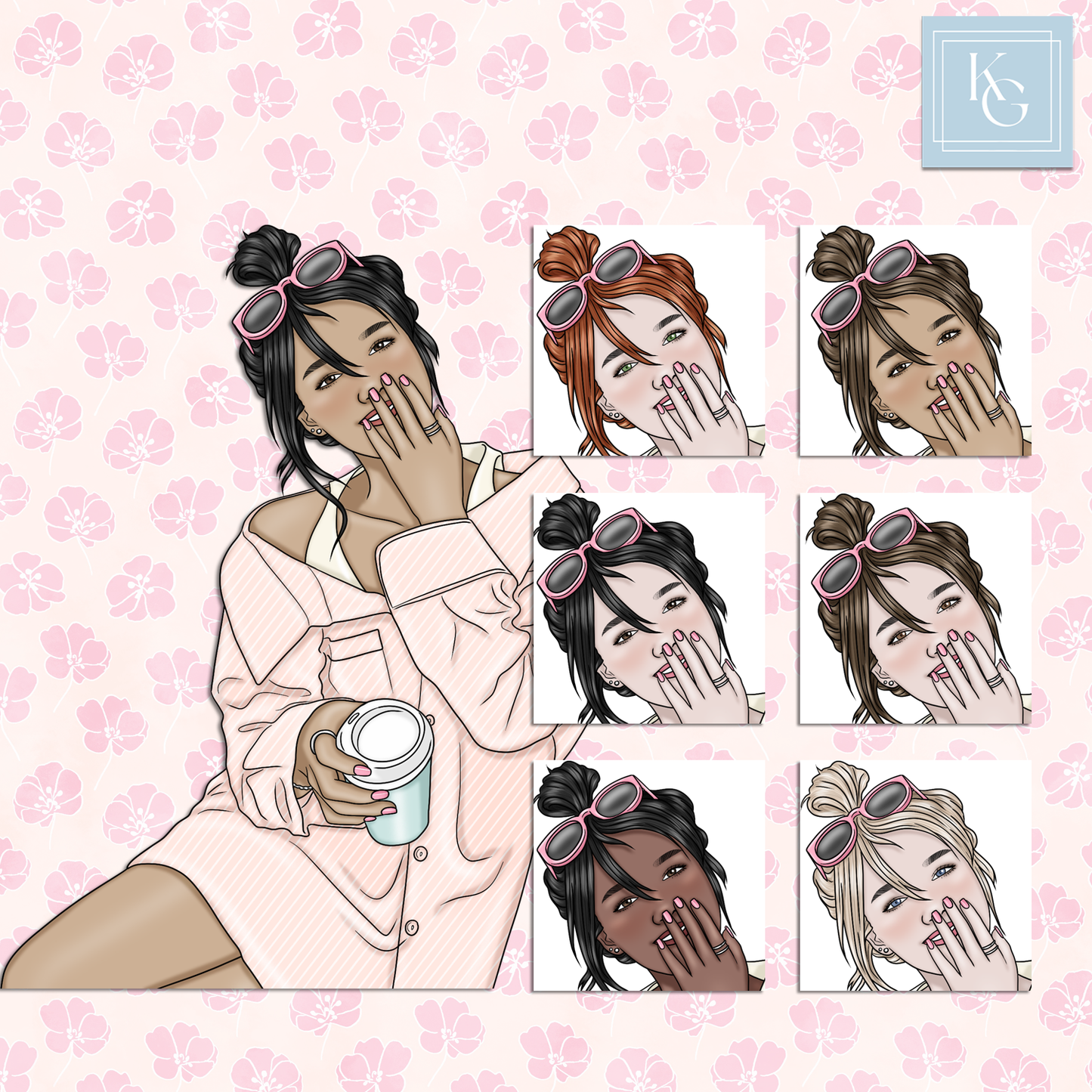 Sunshine // Clip Art