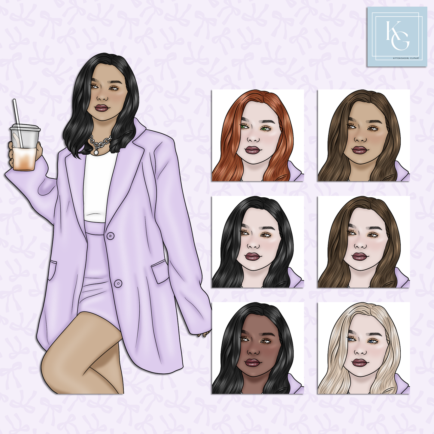 Dream. Plan. Do. - Cute // Clip Art