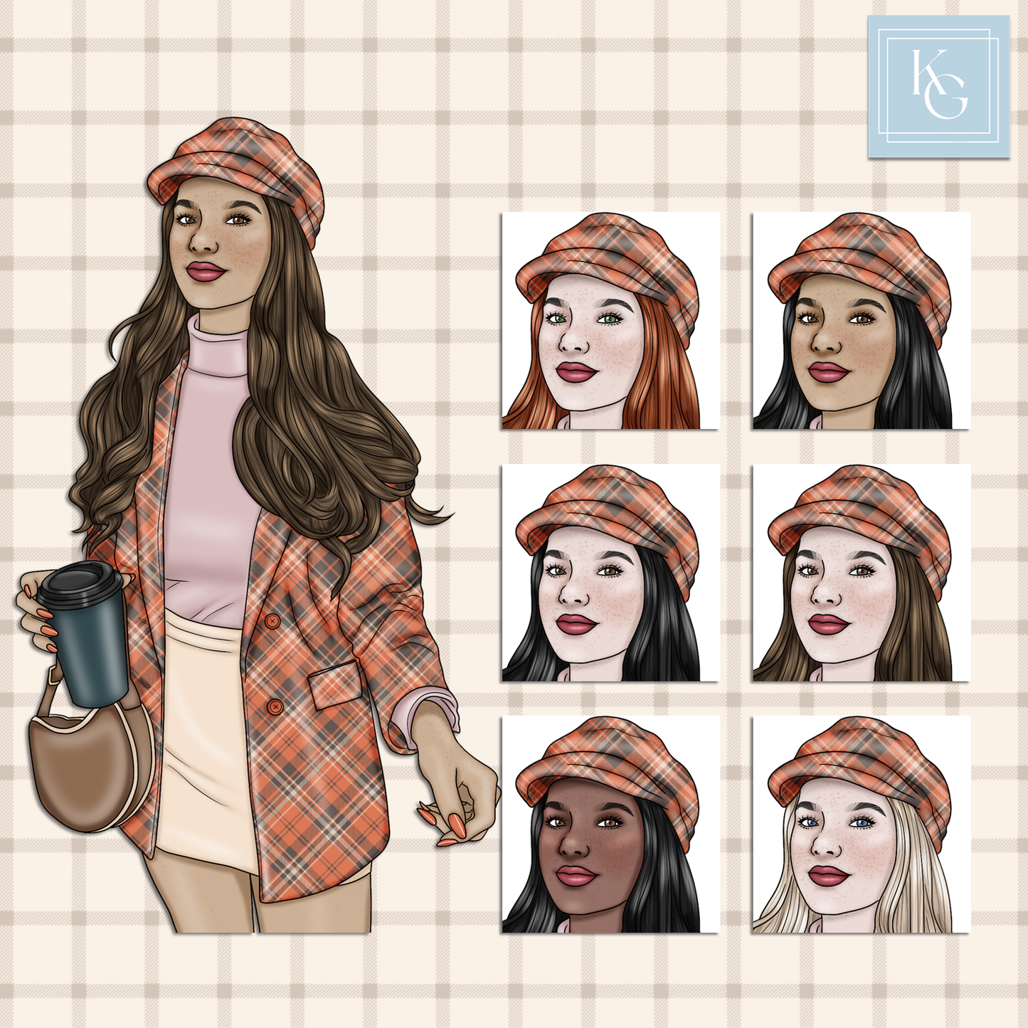 Scotland // Clip Art