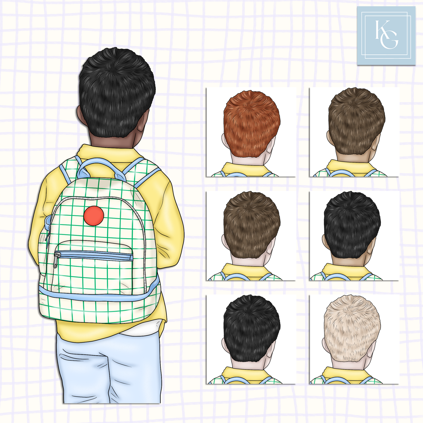 Hello Students! // Clip Art