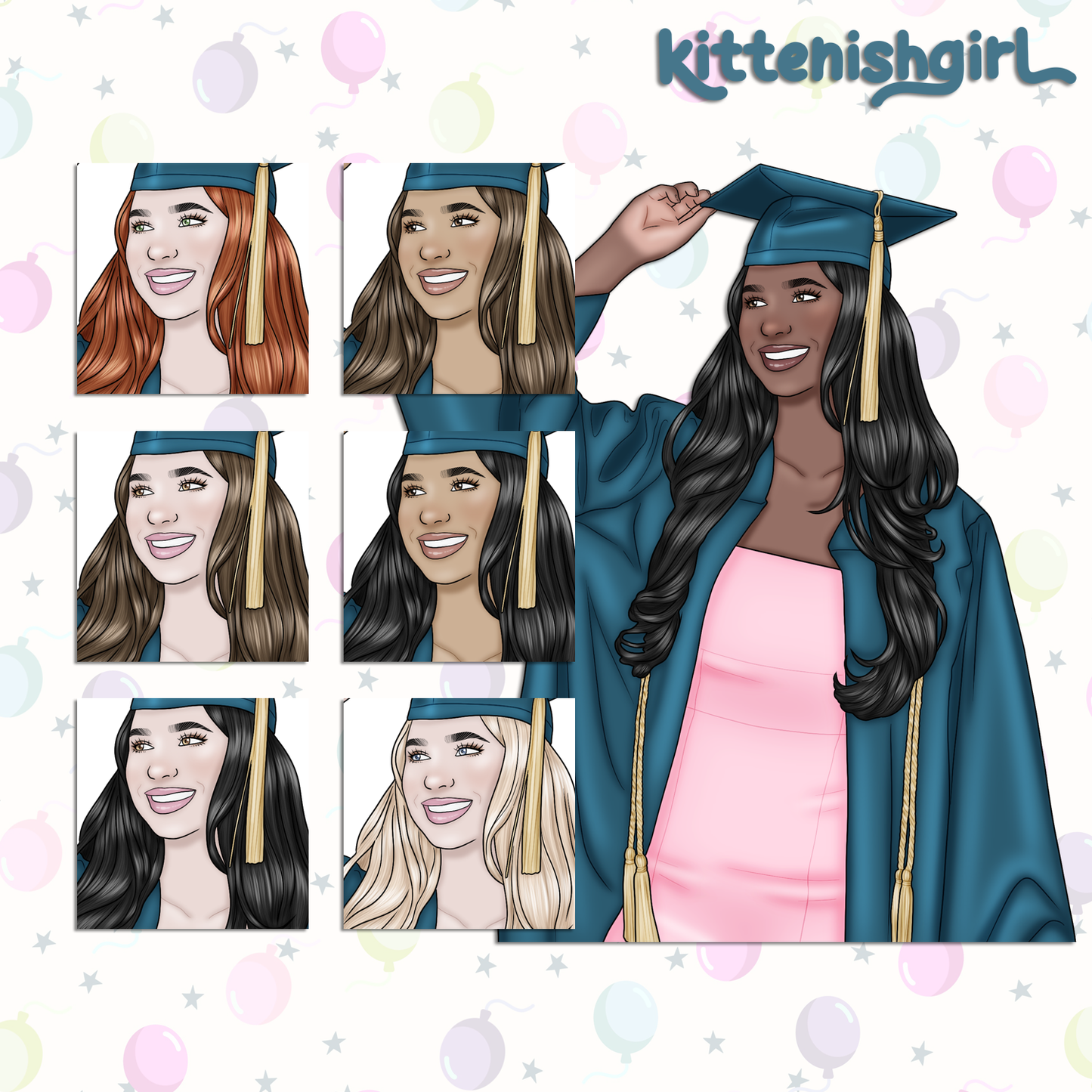 Graduation // Clip Art