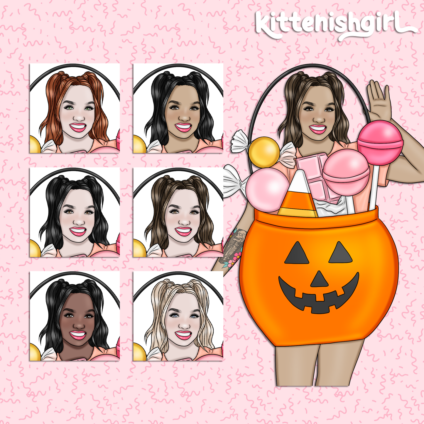 Wicked Cute // Clip Art