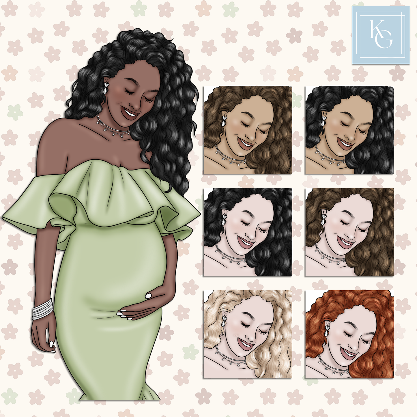 Little One - Neutral // Clip Art