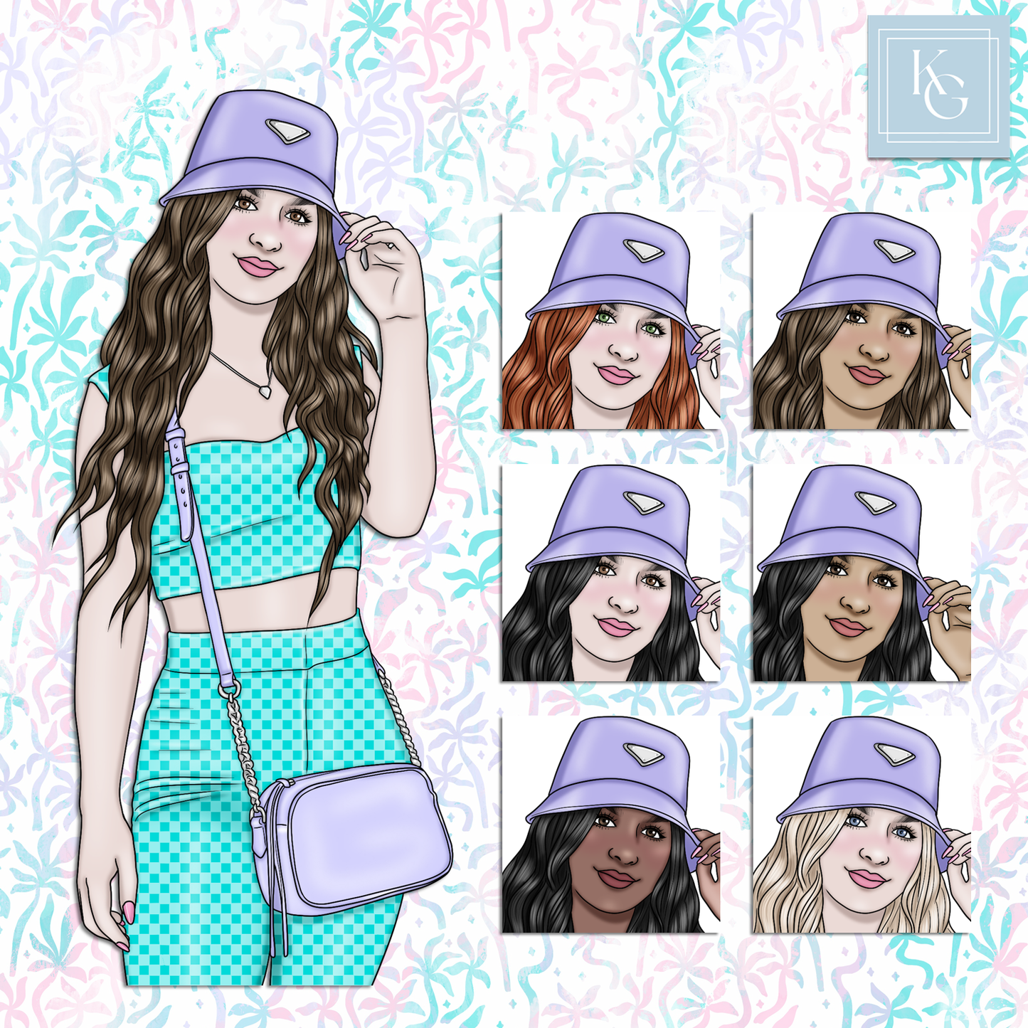 Miami // Clip Art