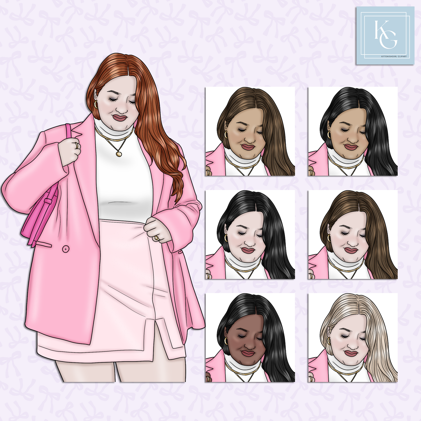 Dream. Plan. Do. - Cute // Clip Art