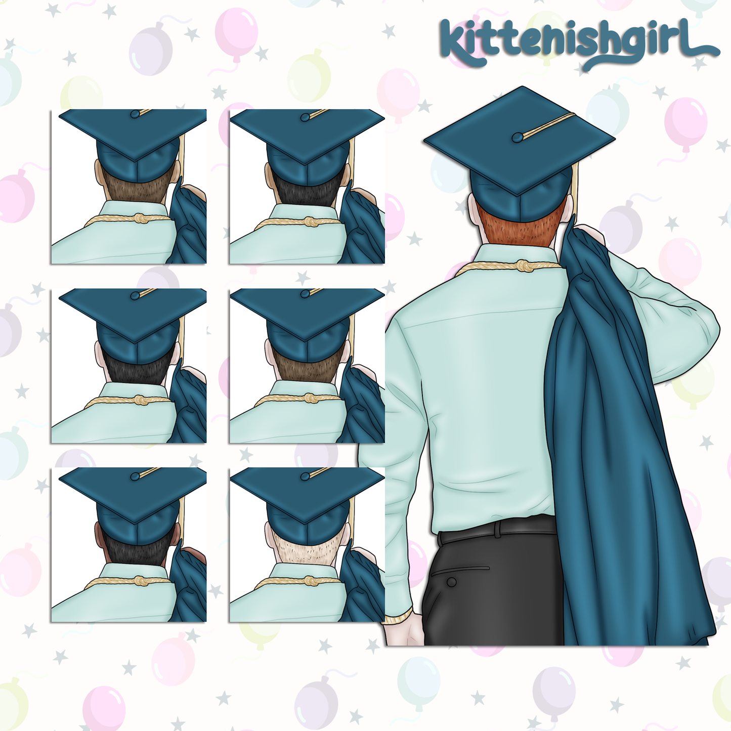 Graduation // Clip Art