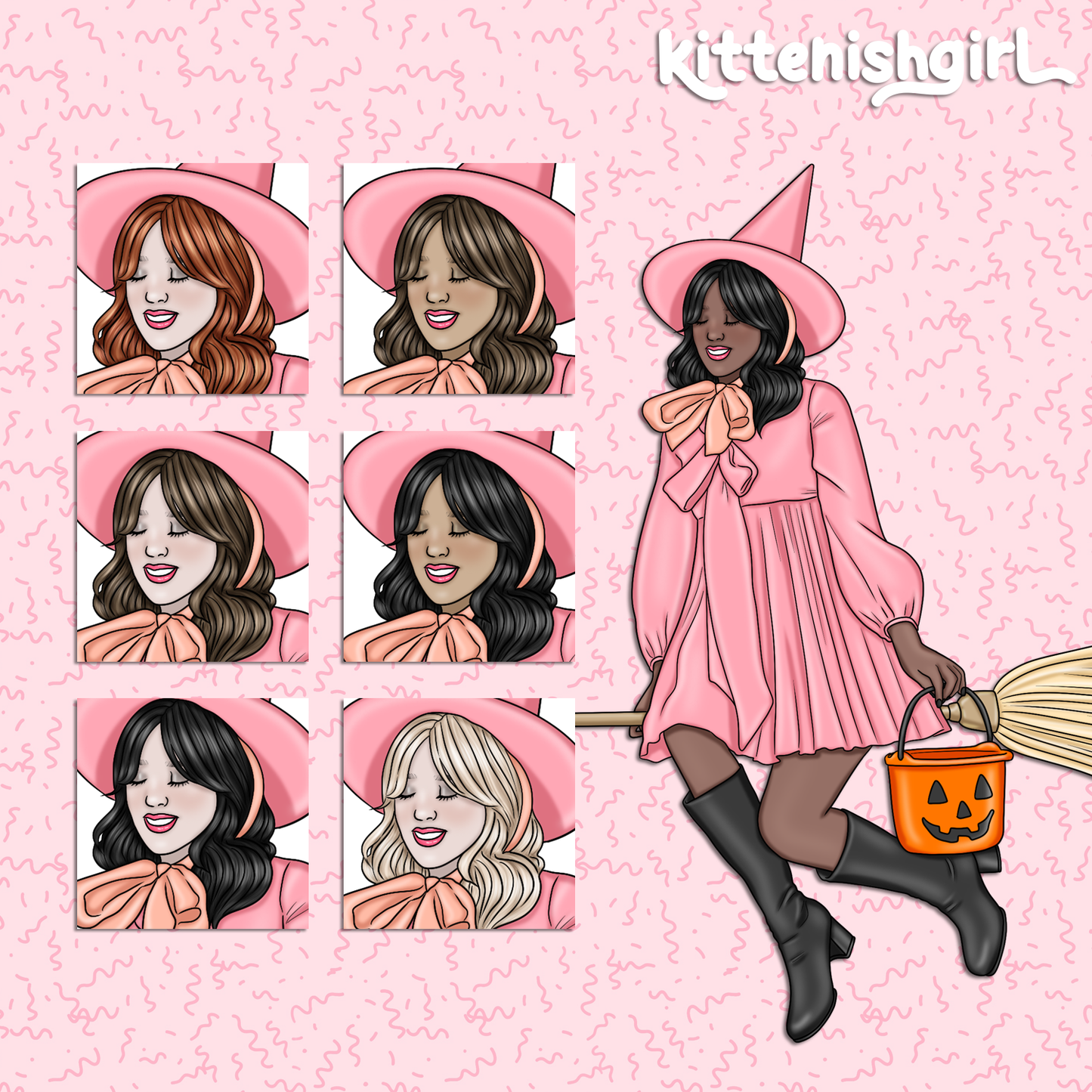 Wicked Cute // Clip Art