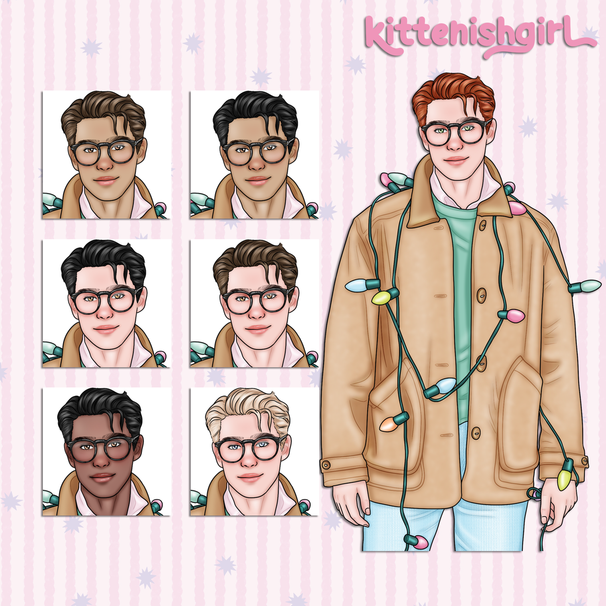 Deck the Halls // Clip Art