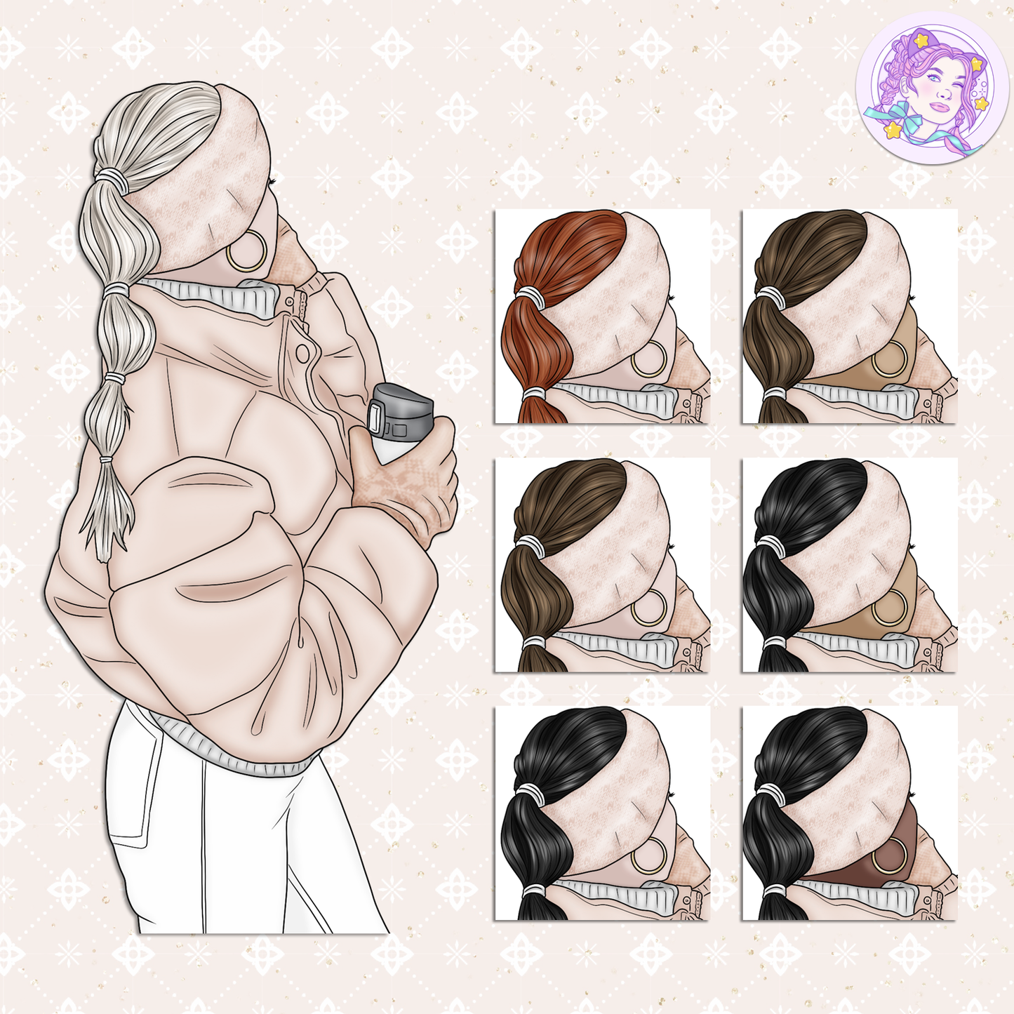 Bisous d'Hiver // Clip Art