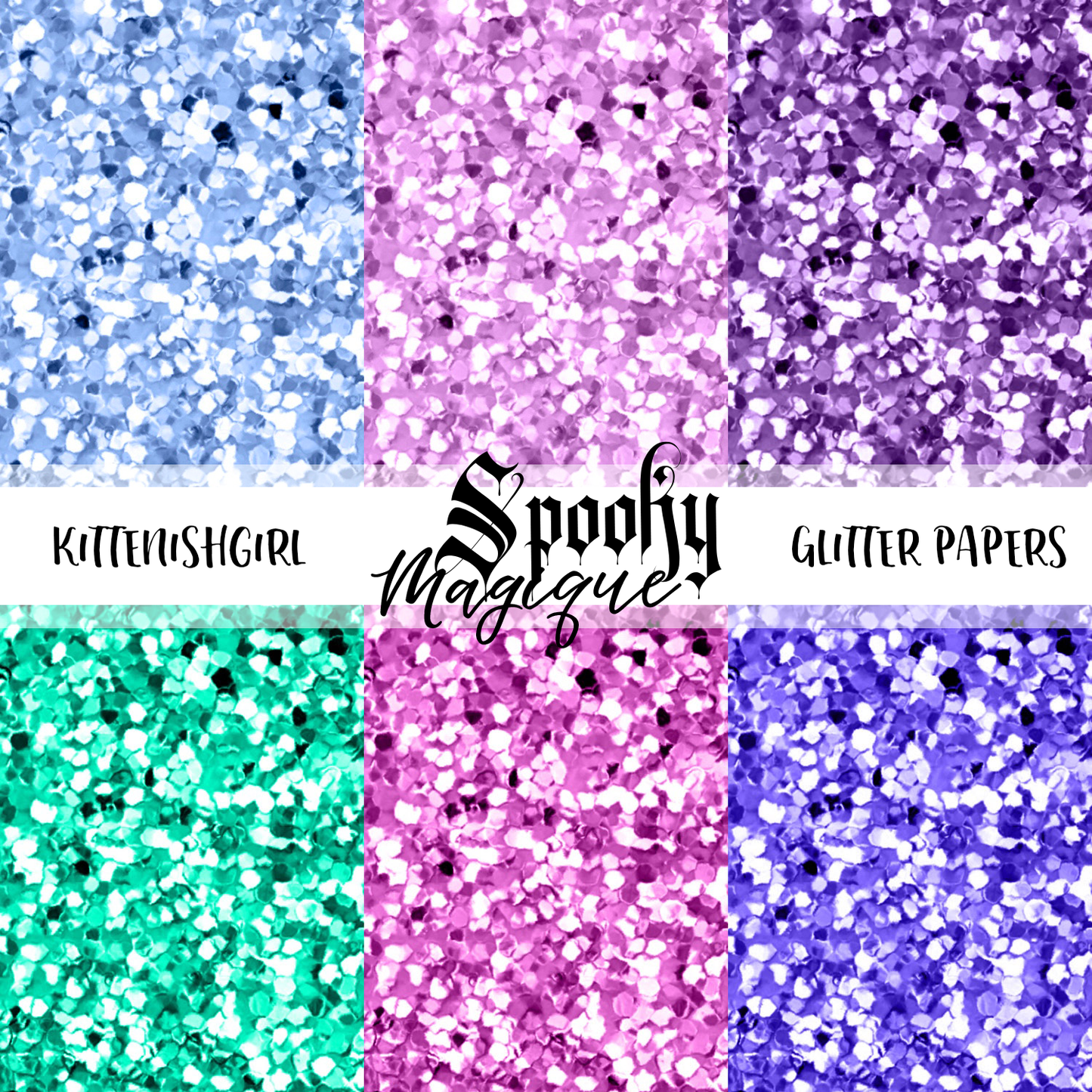 Spooky Magique // Clip Art Bundle