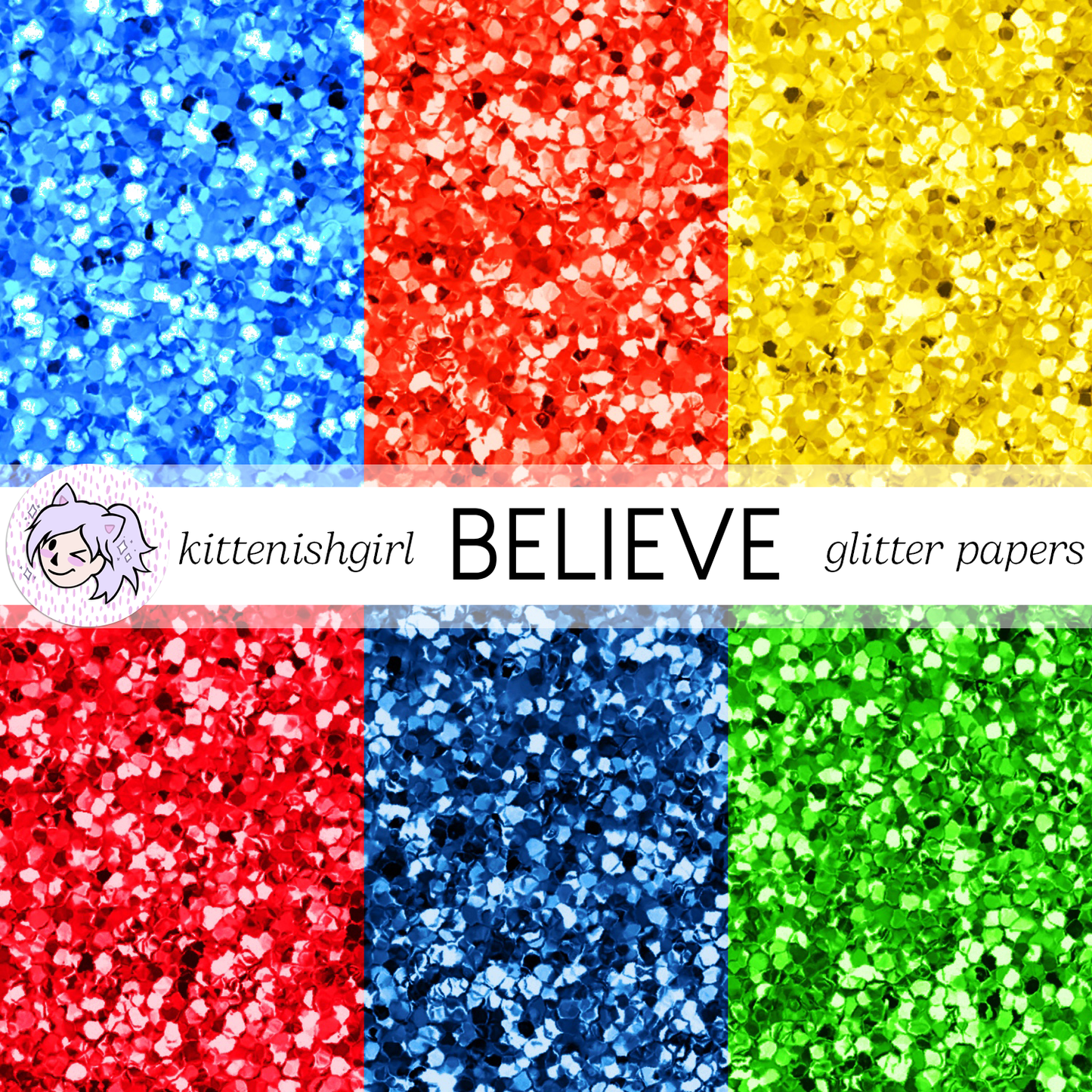 Believe // Clip Art Bundle