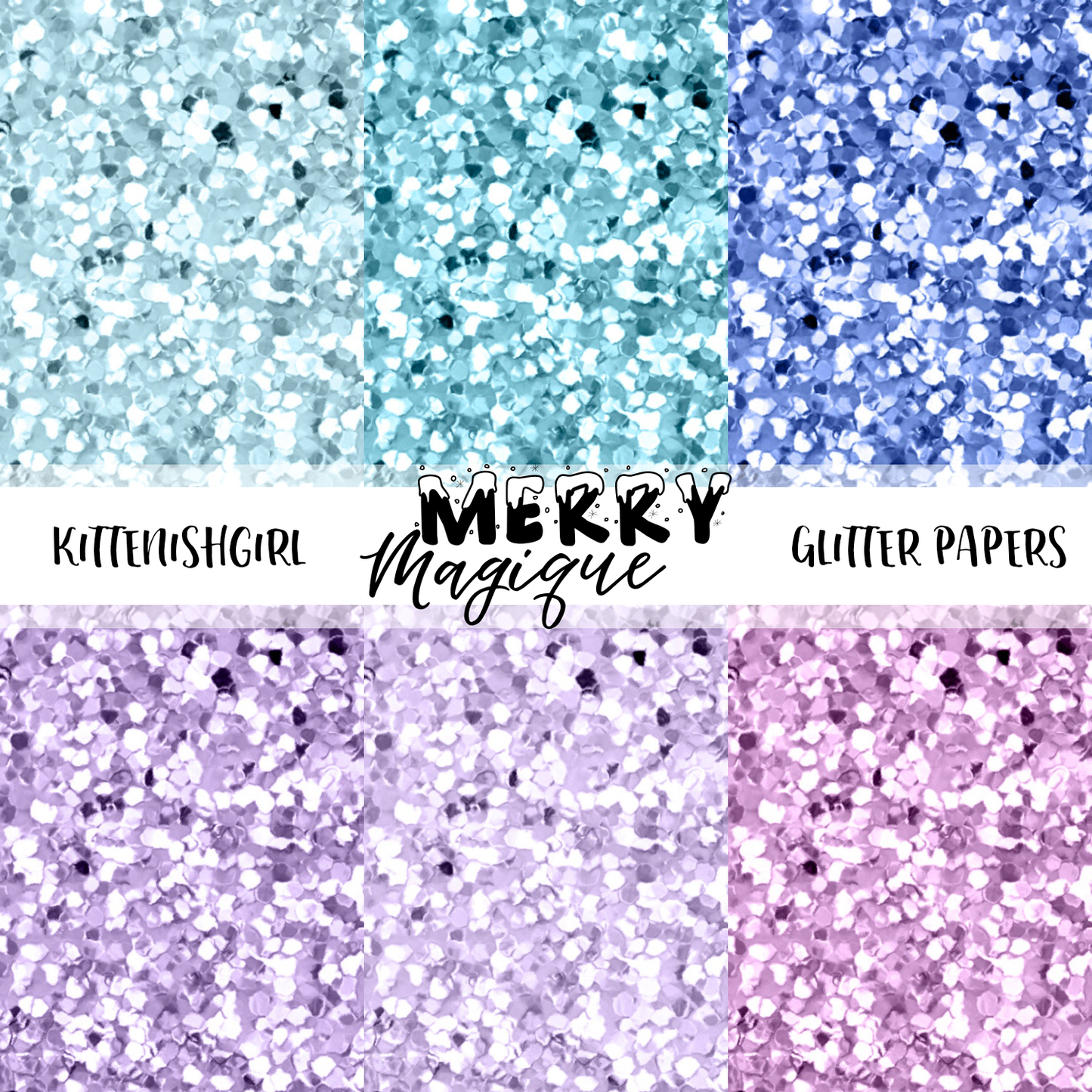 Merry Magique // Clip Art Bundle