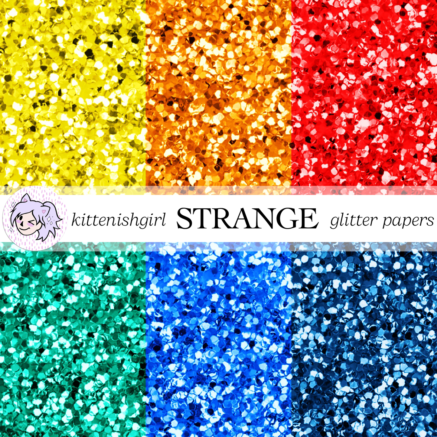 Strange // Clip Art Bundle