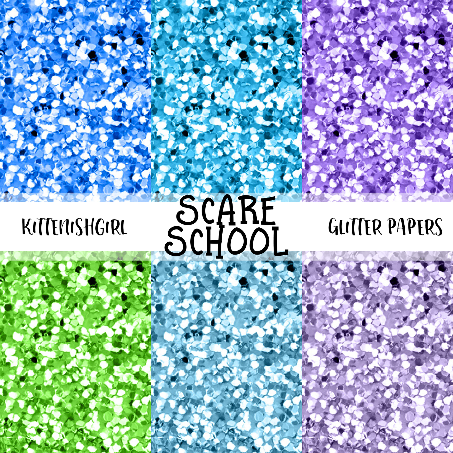 Scare School // Clip Art Bundle