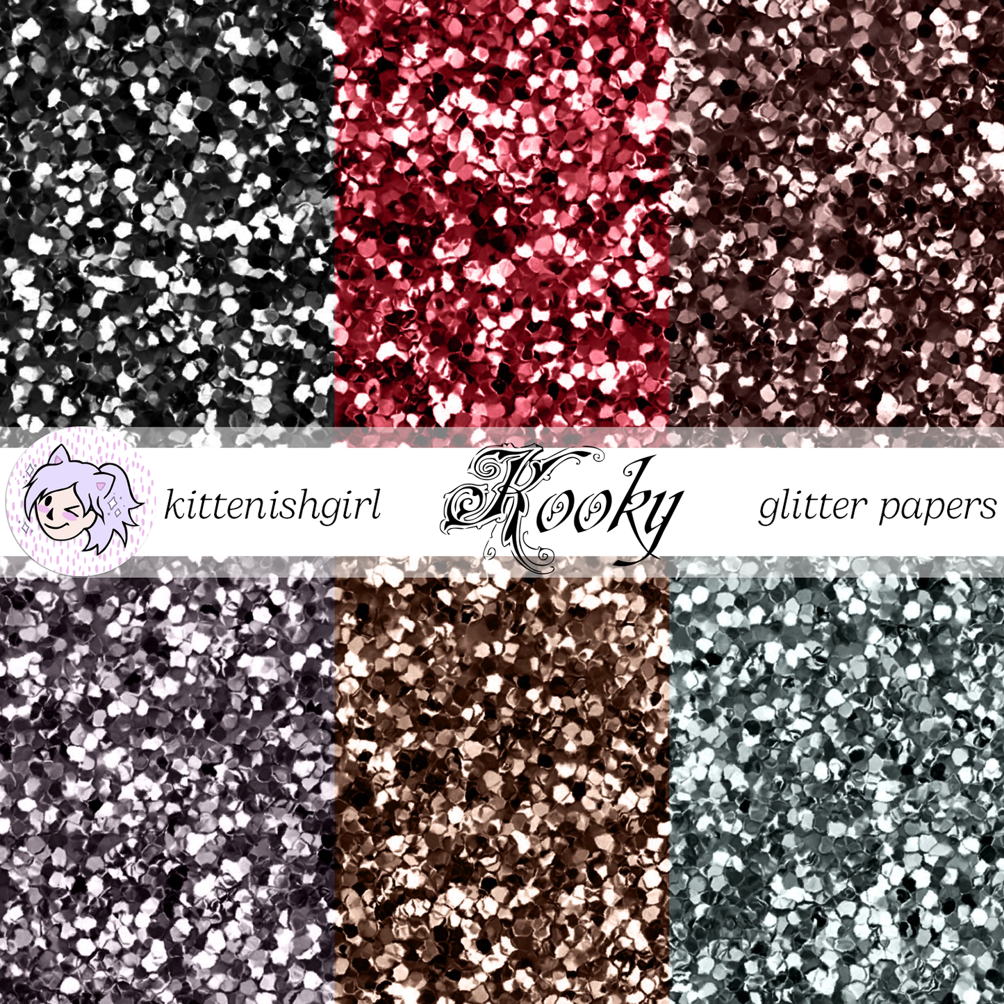 Kooky // Clip Art Bundle