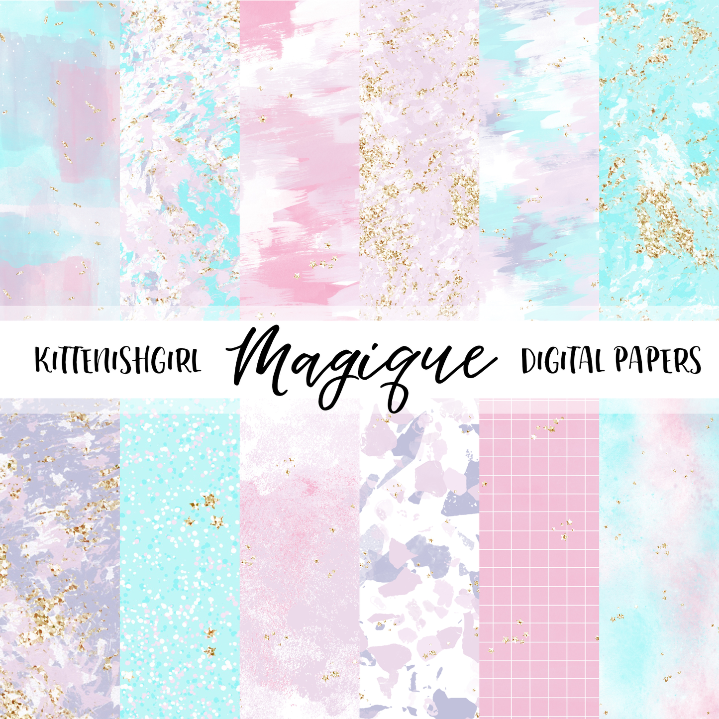 Magique // Clip Art Bundle