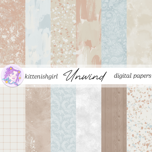 Unwind // Digital Papers