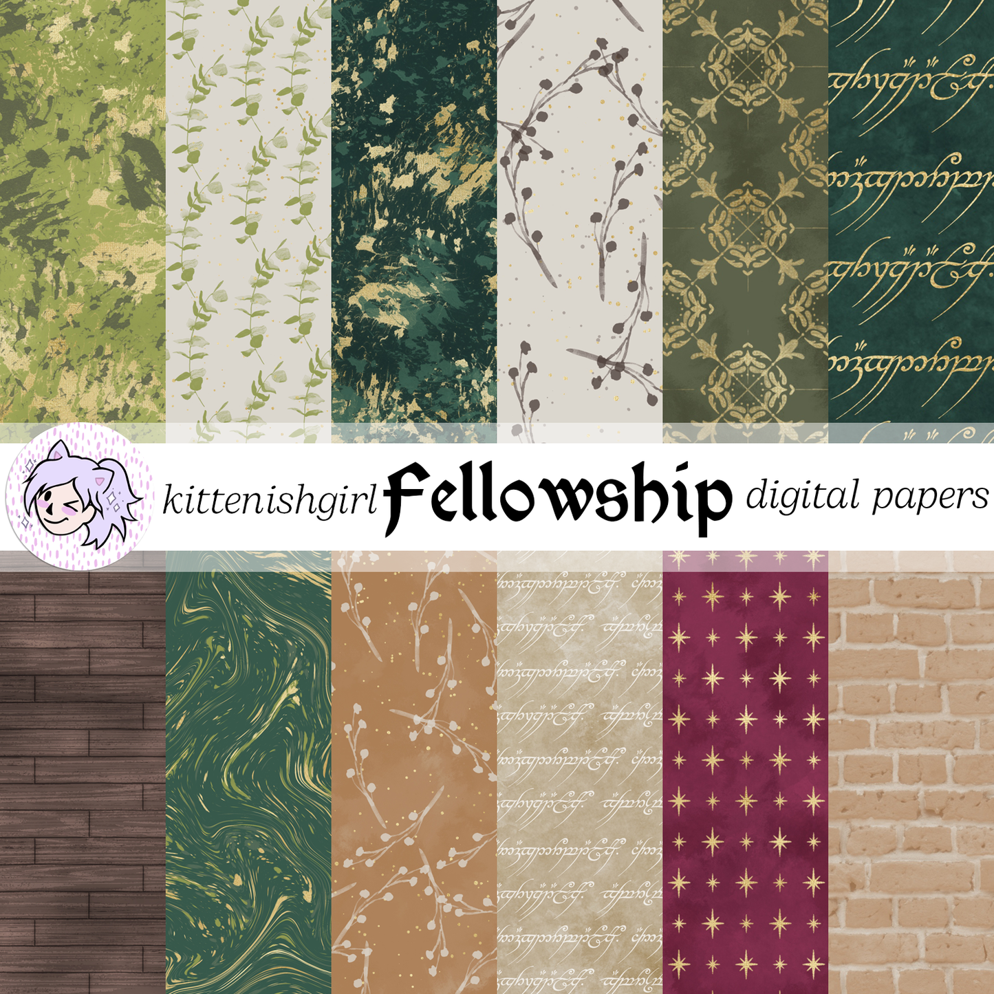 Fellowship // Clip Art Bundle
