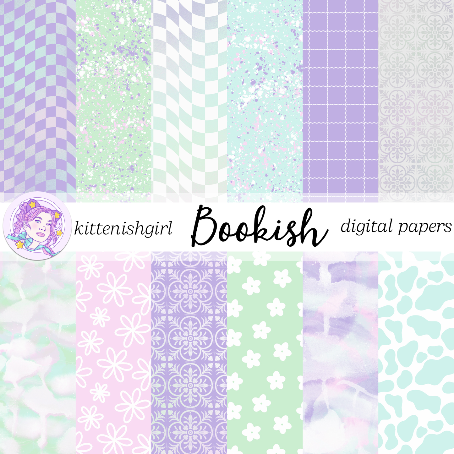 Bookish // Digital Papers
