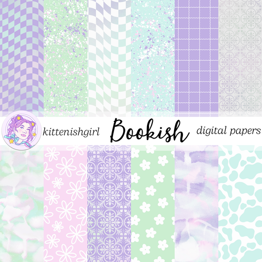 Bookish // Digital Papers