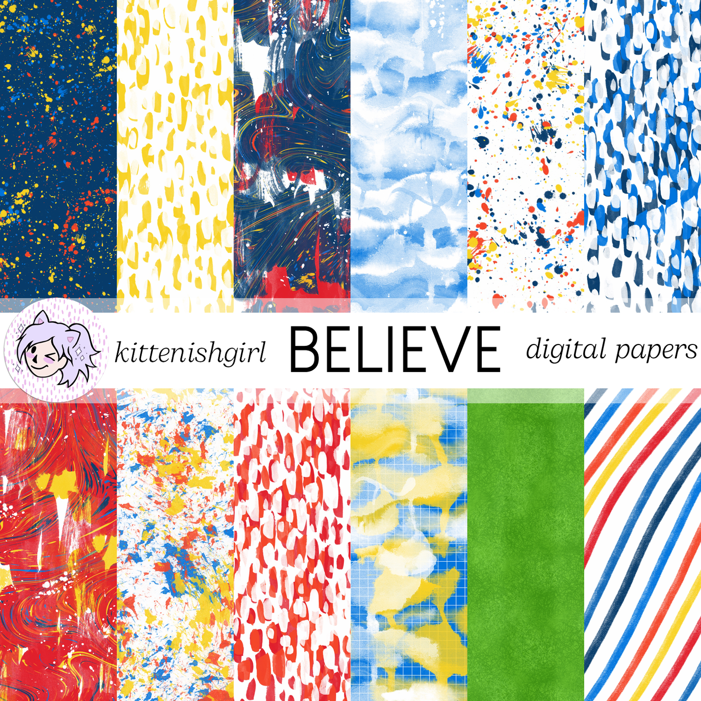 Believe // Clip Art Bundle