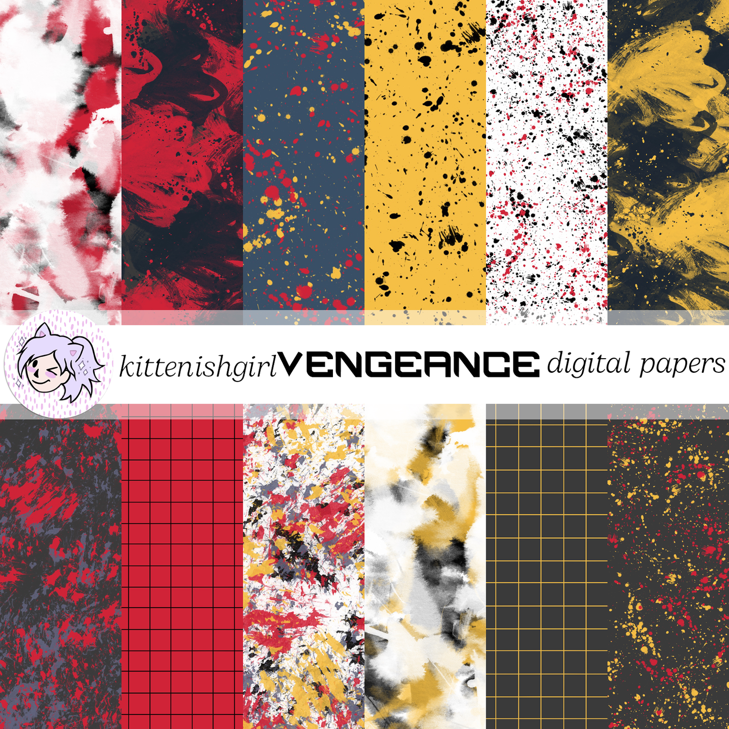 Vengeance // Clip Art Bundle