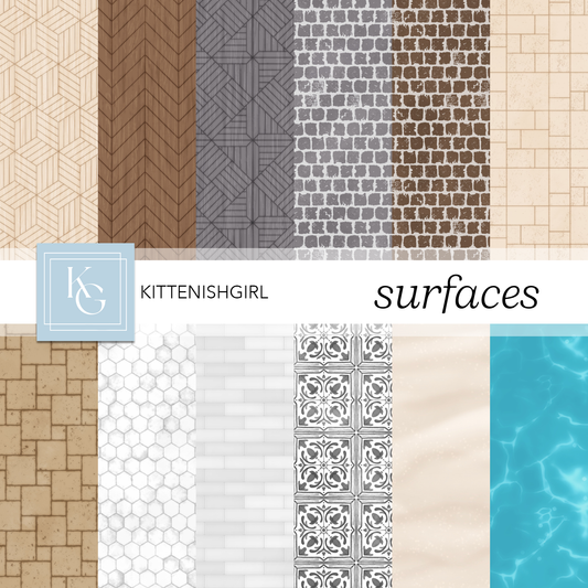 Surfaces // Digital Papers