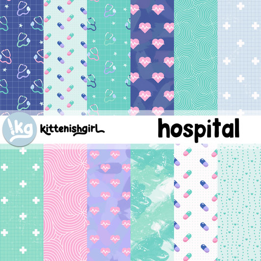 Hospital // Digital Papers