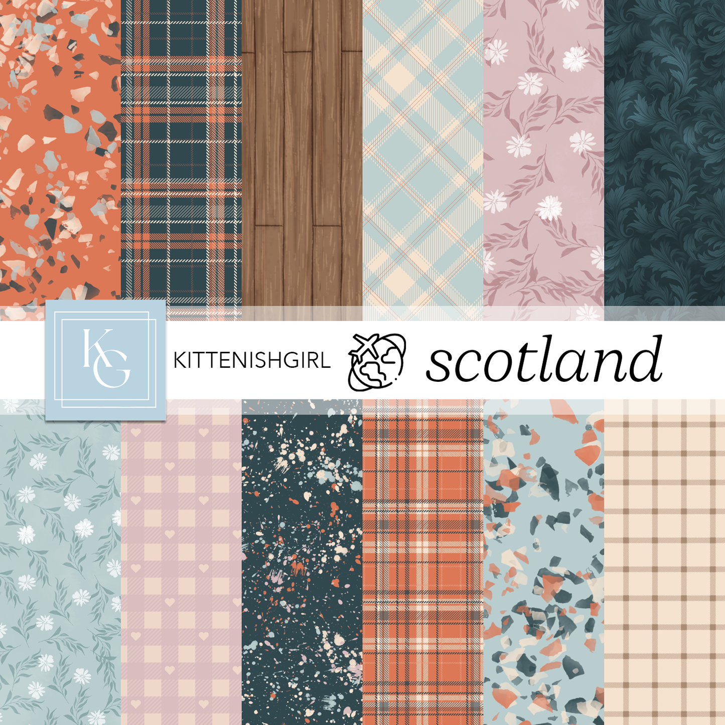 Scotland // Digital Papers