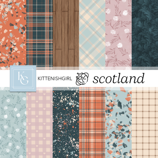 Scotland // Digital Papers