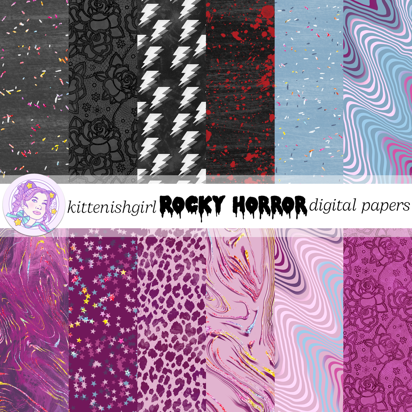 Rocky Horror // Clip Art Bundle