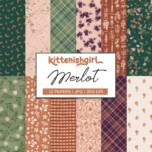 Merlot // Digital Papers