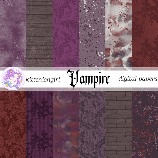 Vampire // Digital Papers