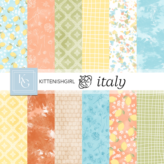 Italy // Digital Papers