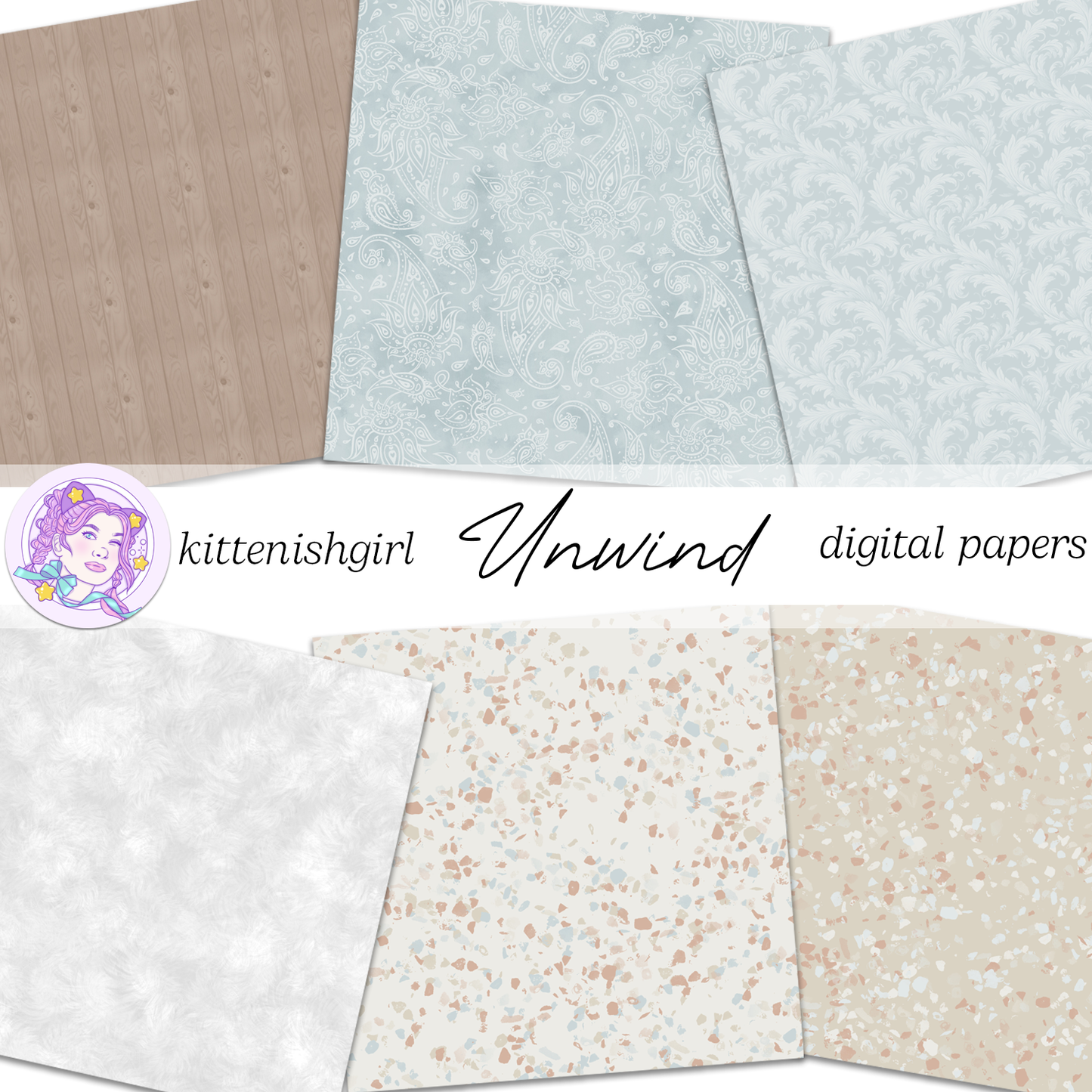 Unwind // Digital Papers