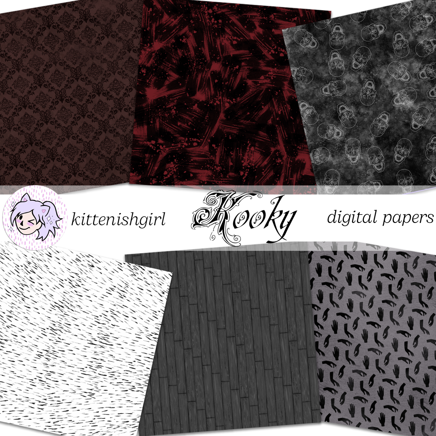 Kooky // Clip Art Bundle
