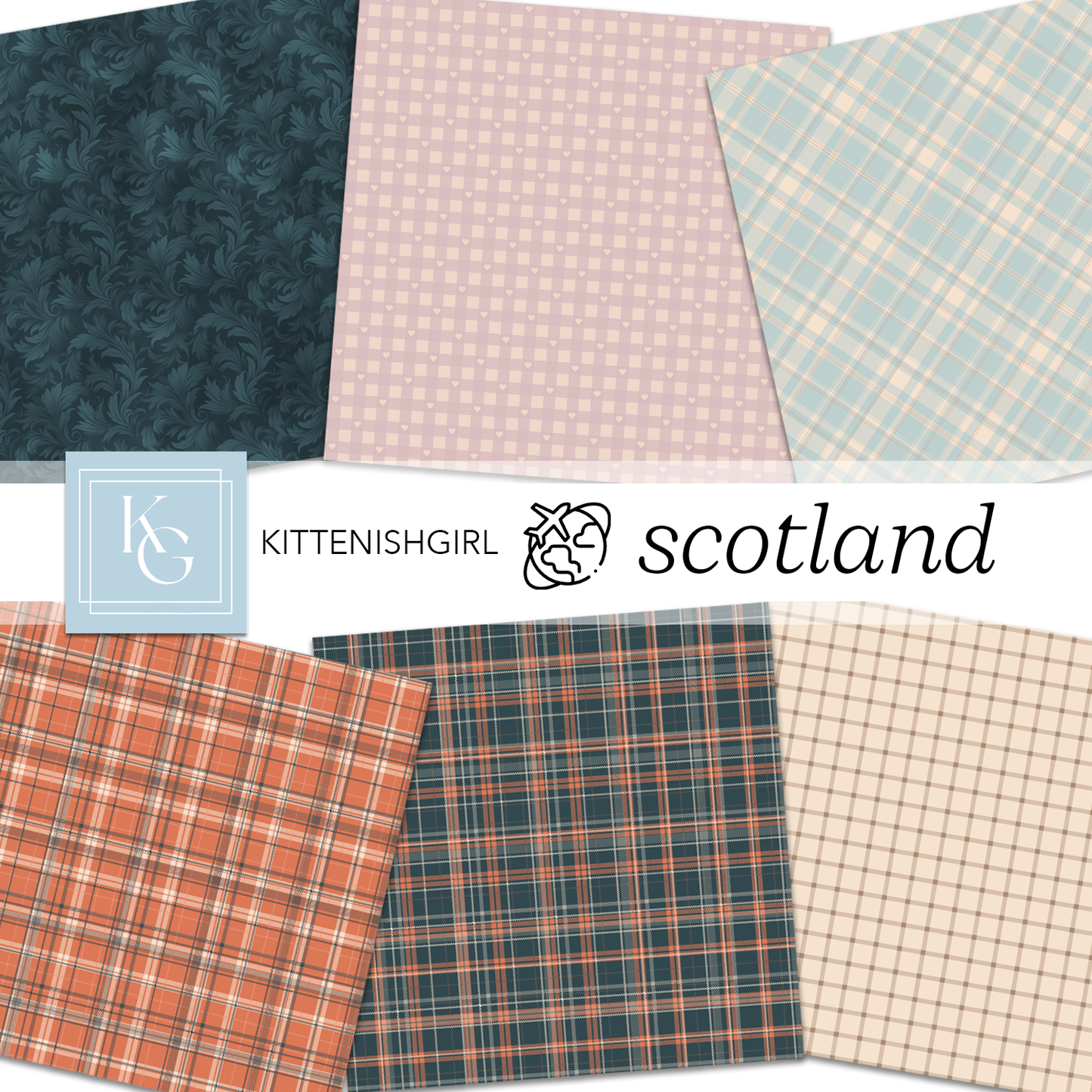 Scotland // Digital Papers