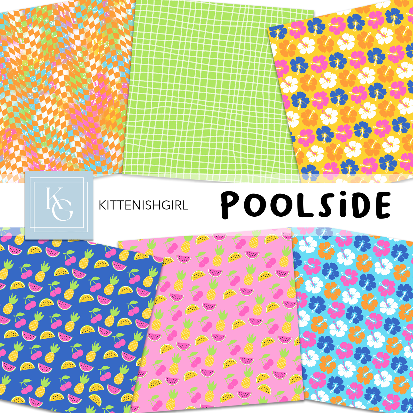 Poolside // Digital Papers