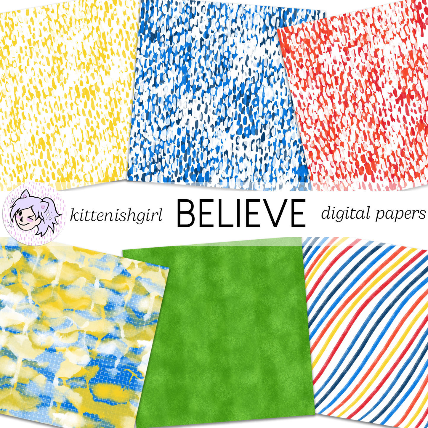 Believe // Clip Art Bundle