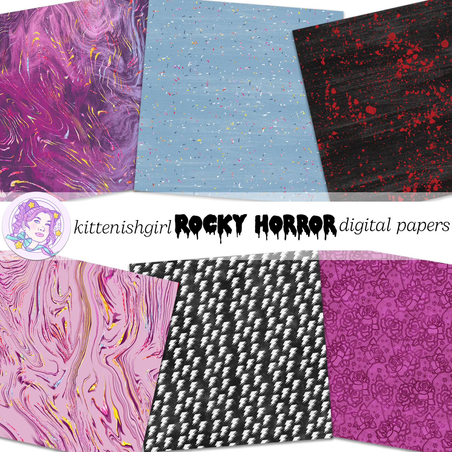 Rocky Horror // Clip Art Bundle